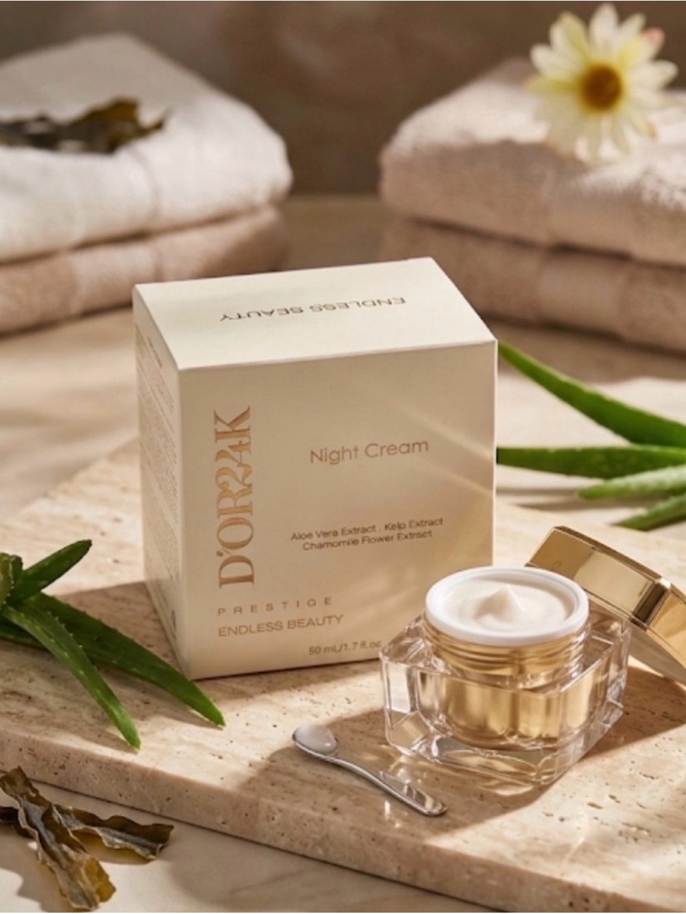 Night Cream - D’OR 24k
